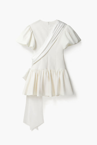 ELODIE DRESS IN IVORY