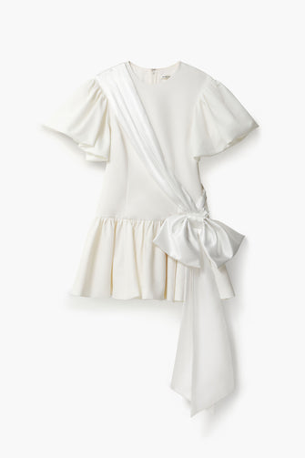 ELODIE DRESS IN IVORY