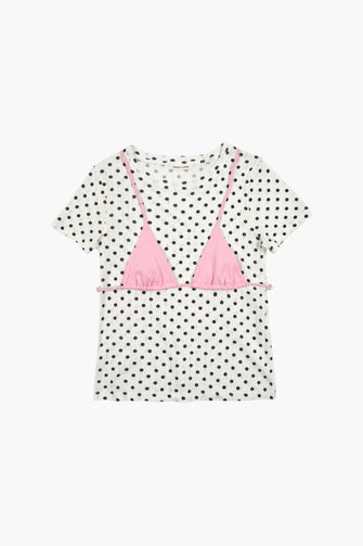 EFFIE TOP IN POLKA DOT