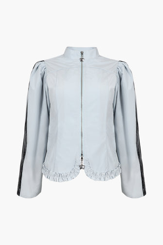 ANJA PANT IN LIGHT BLUE