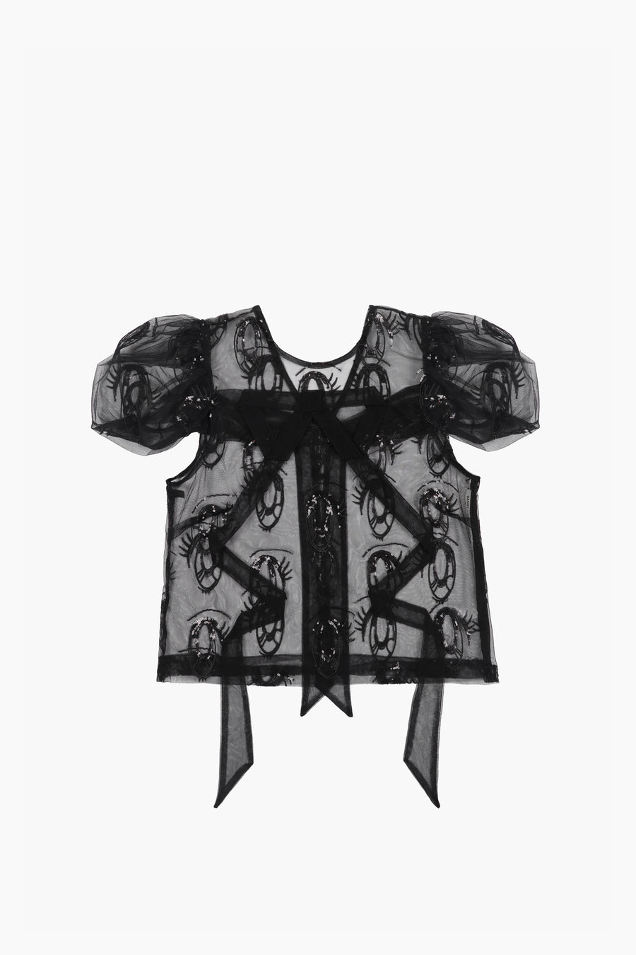 ELPHY TOP IN BLACK