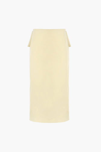 ENOKI SKIRT IN BUTTER
