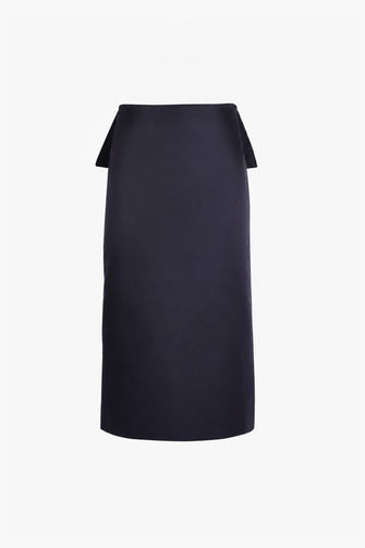 ENOKI SKIRT IN NAVY