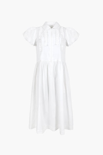 ENSEMBLE DRESS IN WHITE