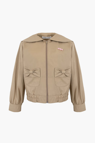 FARRO JACKET IN SAND