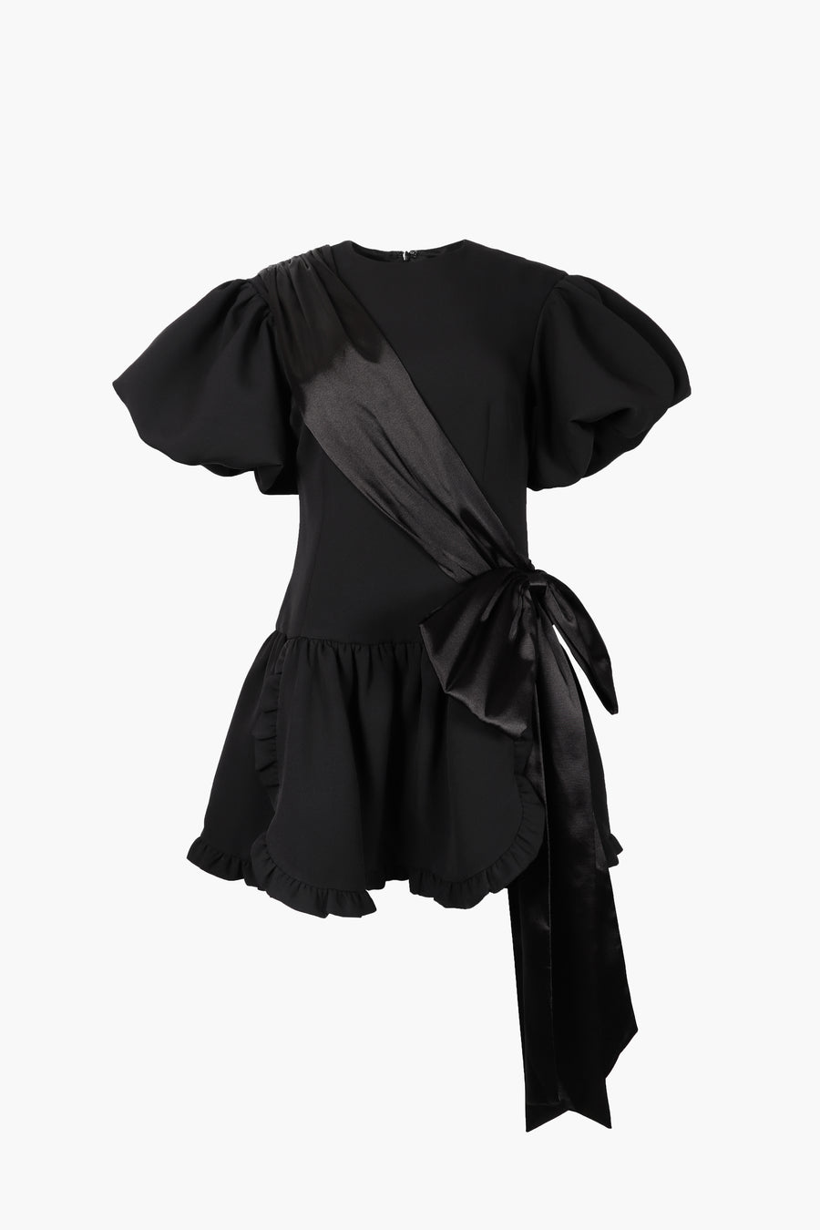 FILENES DRESS IN BLACK