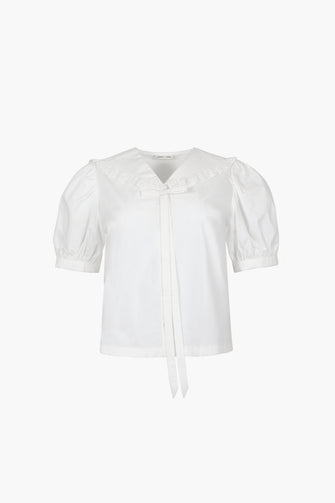 FLORENT TOP IN WHITE