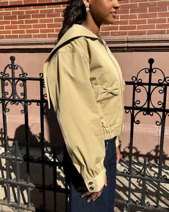 FARRO JACKET IN SAND