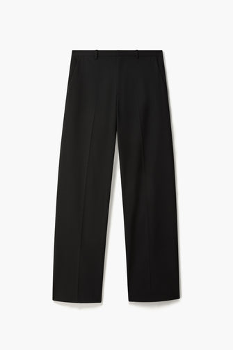 GLASS PANT IN BLACK