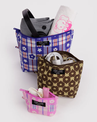 SL X BAGGU GO POUCH SET