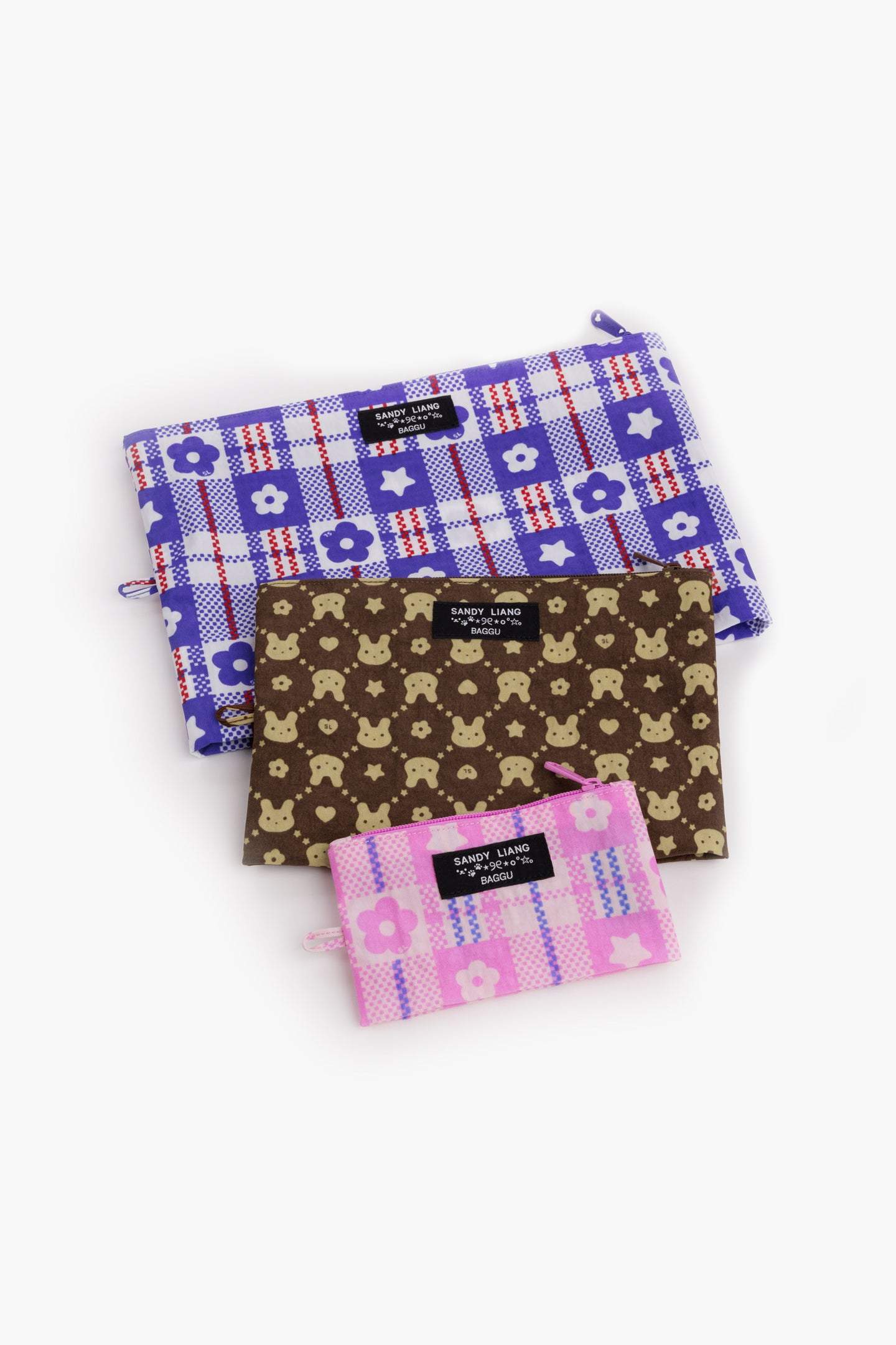SL X BAGGU GO POUCH SET