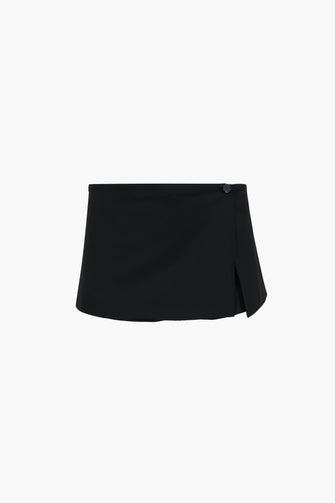 GOTO SKORT IN BLACK