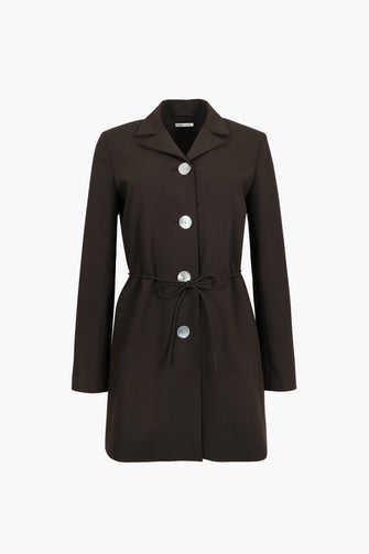 GREENE COAT IN BROWN