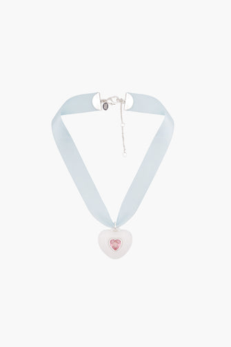 GUMMY HEART CHOKER