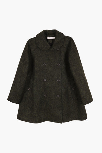 HUXLEY TRENCH IN MOSS GREEN