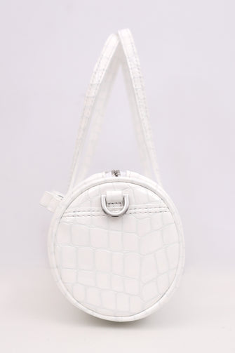 NANO PENCIL CASE BAG IN WHITE