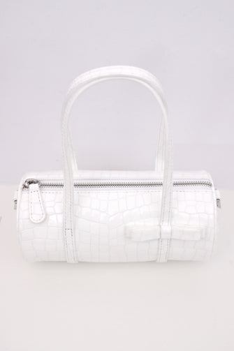 NANO PENCIL CASE BAG IN WHITE