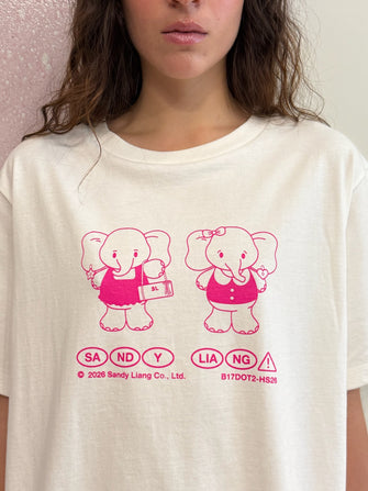 PEANUT BOXY TEE