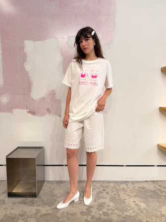 PEANUT BOXY TEE