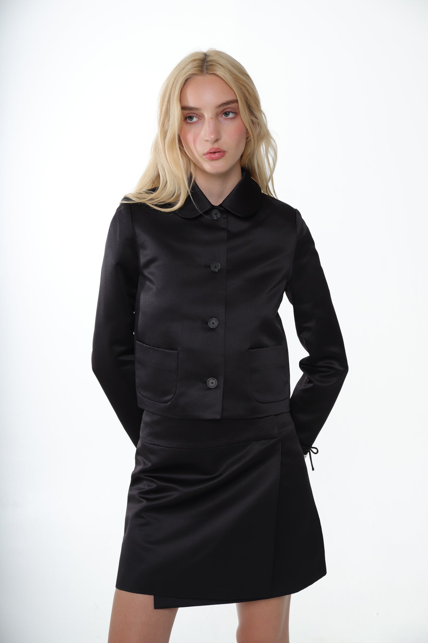 Morning Coat in Technical Jersey