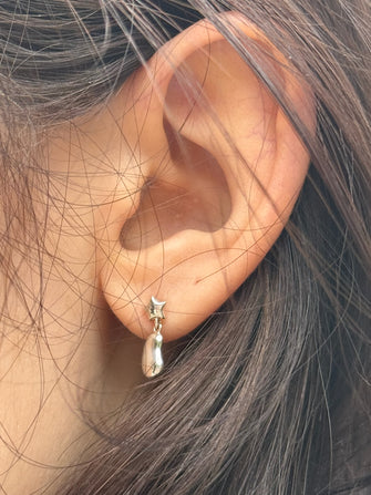 STERLING SILVER LIMA EARRINGS