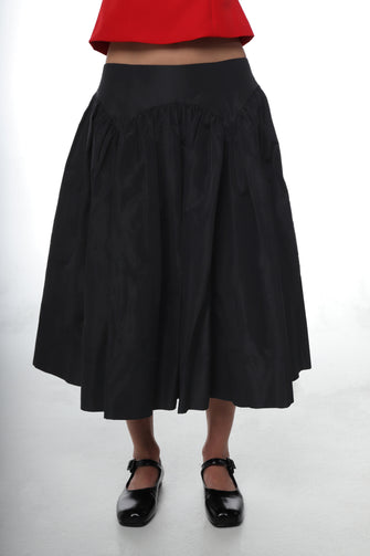 MURANO SKIRT IN BLACK