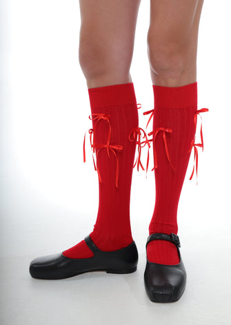 TRE SOCK IN RED