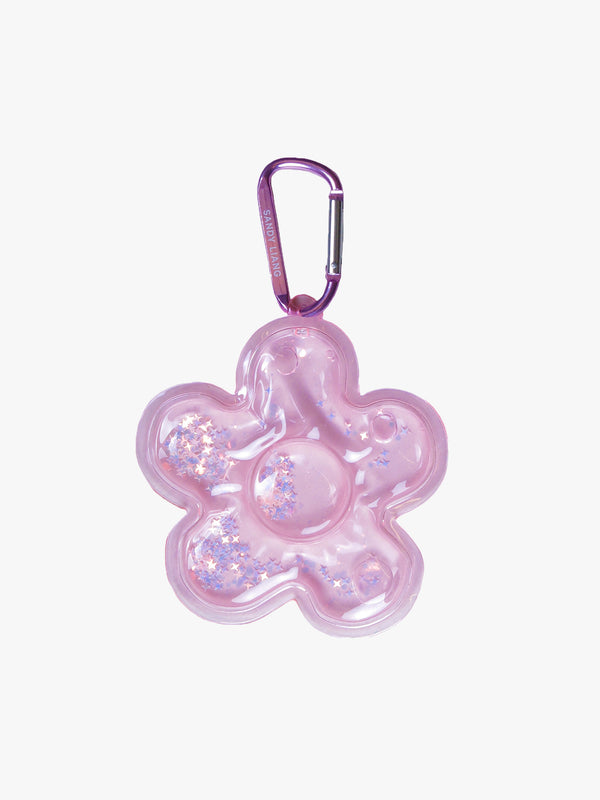 JELLY KEYCHAIN IN PINK