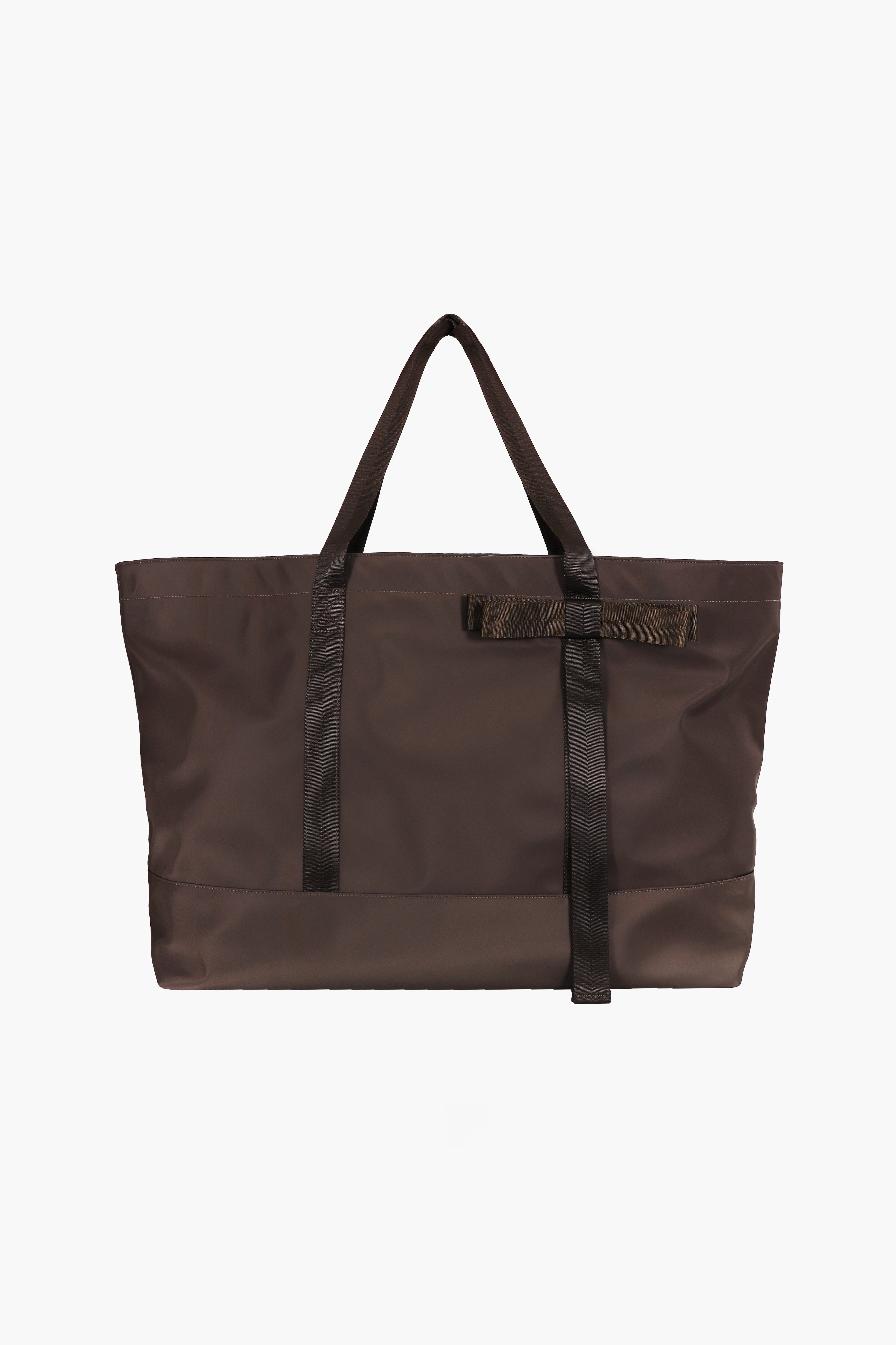 JUMBO TOTE IN BRUNETTE