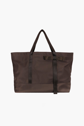 JUMBO TOTE IN BRUNETTE