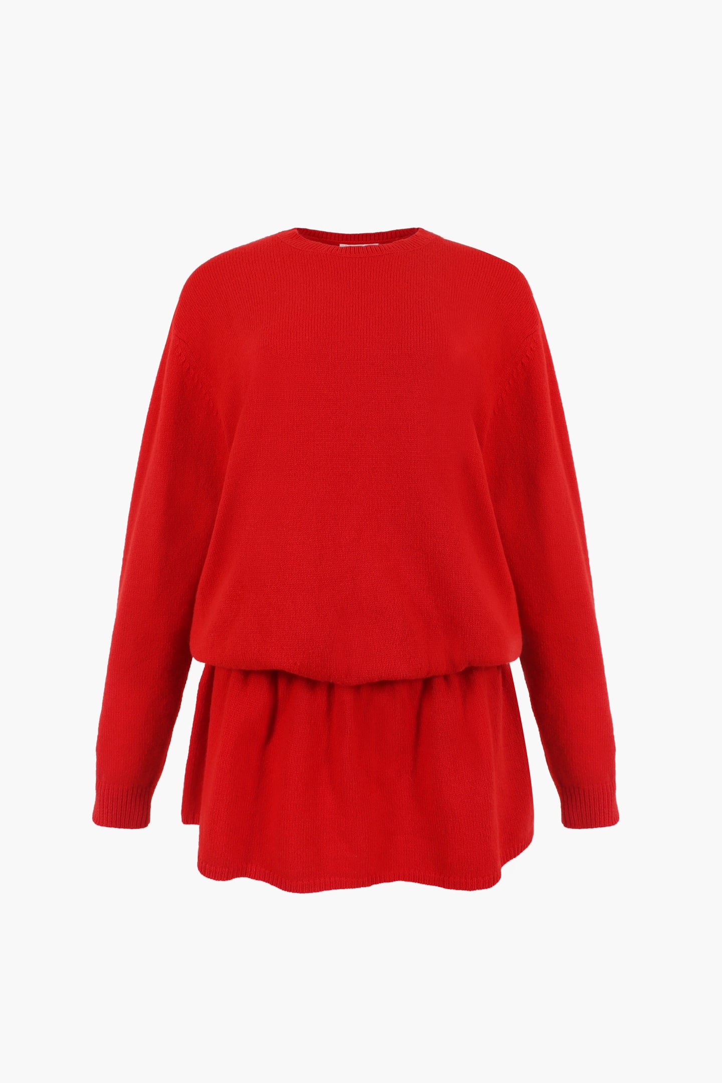 KAZIA KNIT DRESS IN RED SANDY LIANG KAZIA KNIT DRESS IN RED SANDY LIANG