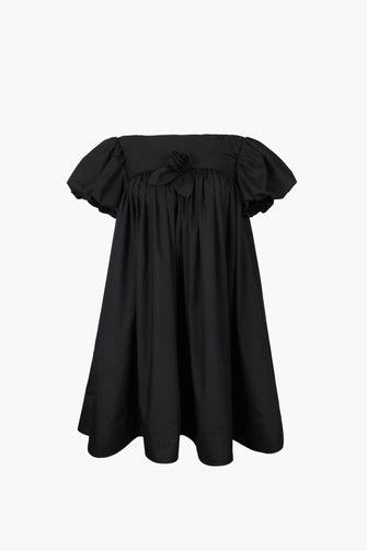 KIYO DRESS IN BLACK