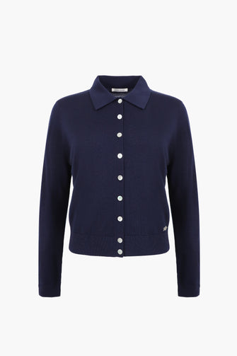 LEY CARDIGAN IN DARK NAVY
