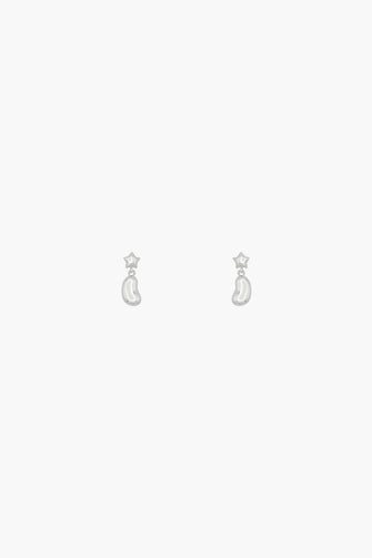 STERLING SILVER LIMA EARRINGS