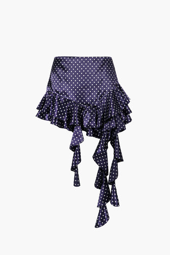 LUCY SKIRT IN NAVY