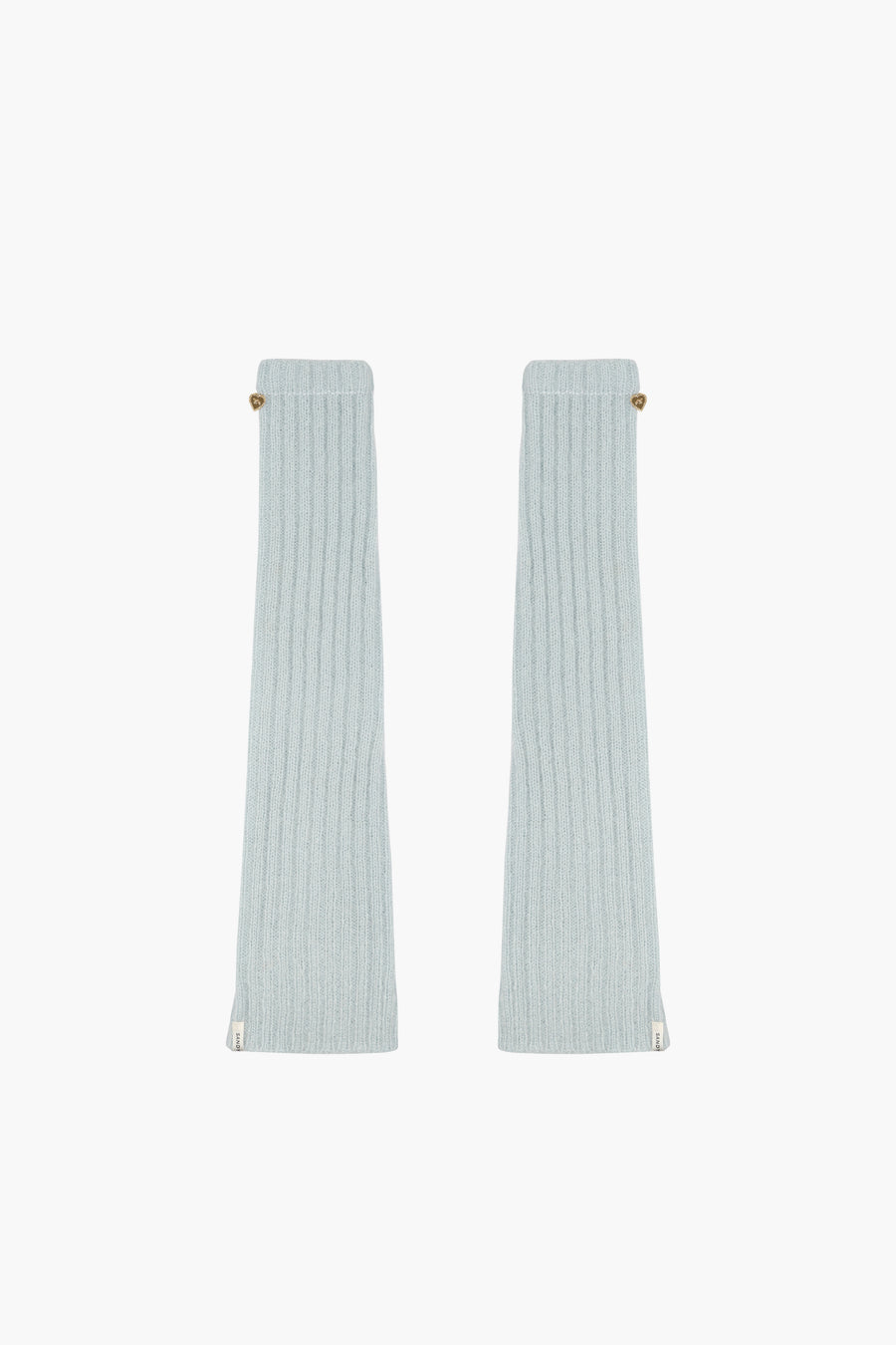 LUXY LEG WARMERS IN ICE BLUE