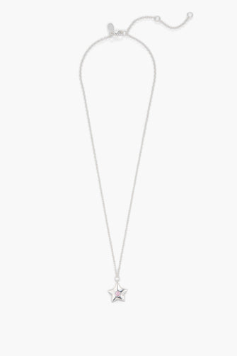MINI SPARKLES NECKLACE IN STERLING SILVER