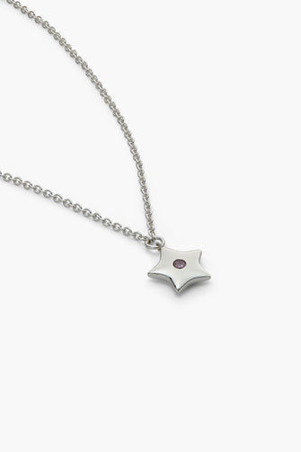MINI SPARKLES NECKLACE IN STERLING SILVER