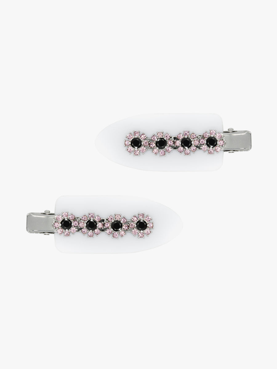 MAKEUP CLIPS IN ICE WHITE