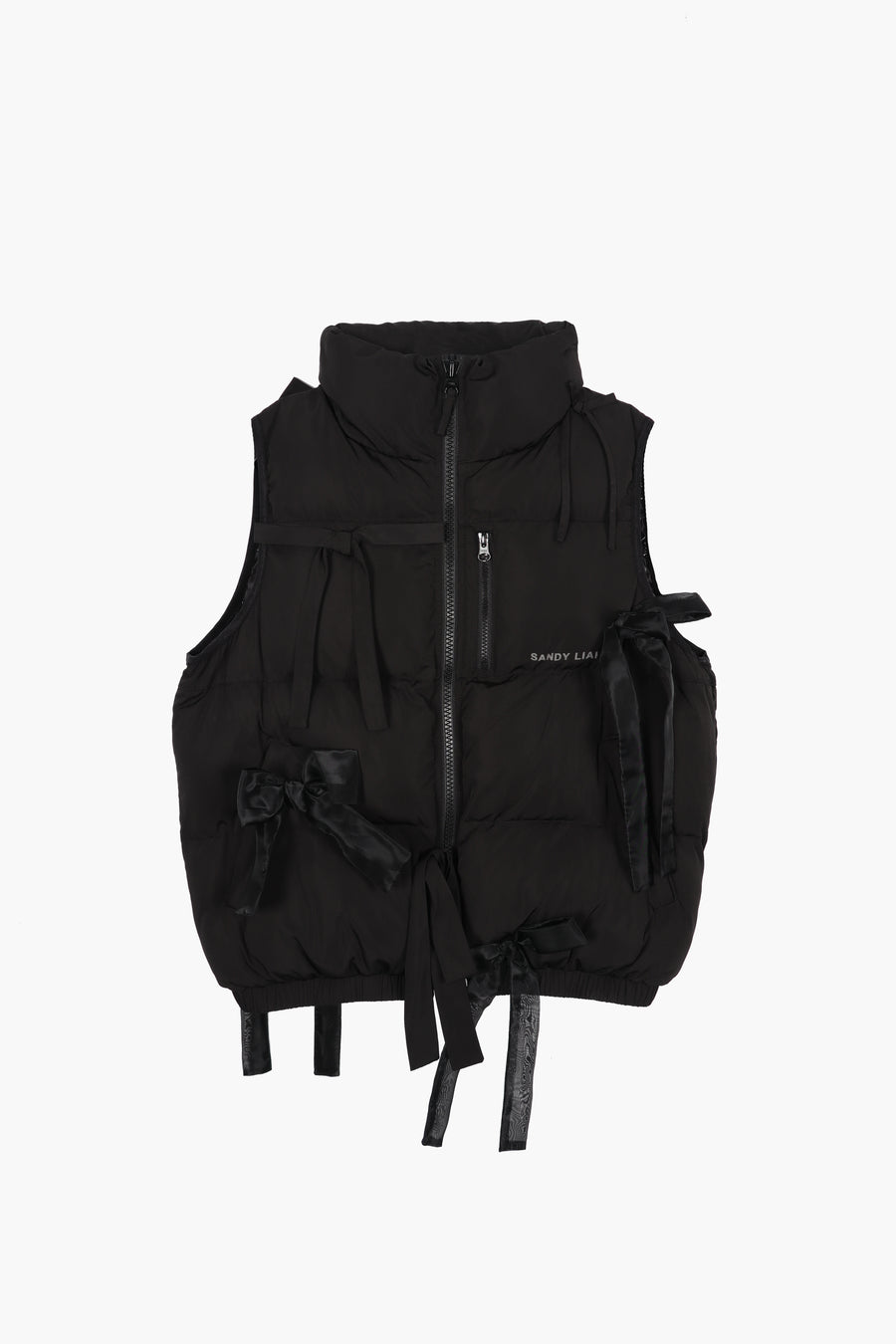 MARIUS VEST IN BLACK