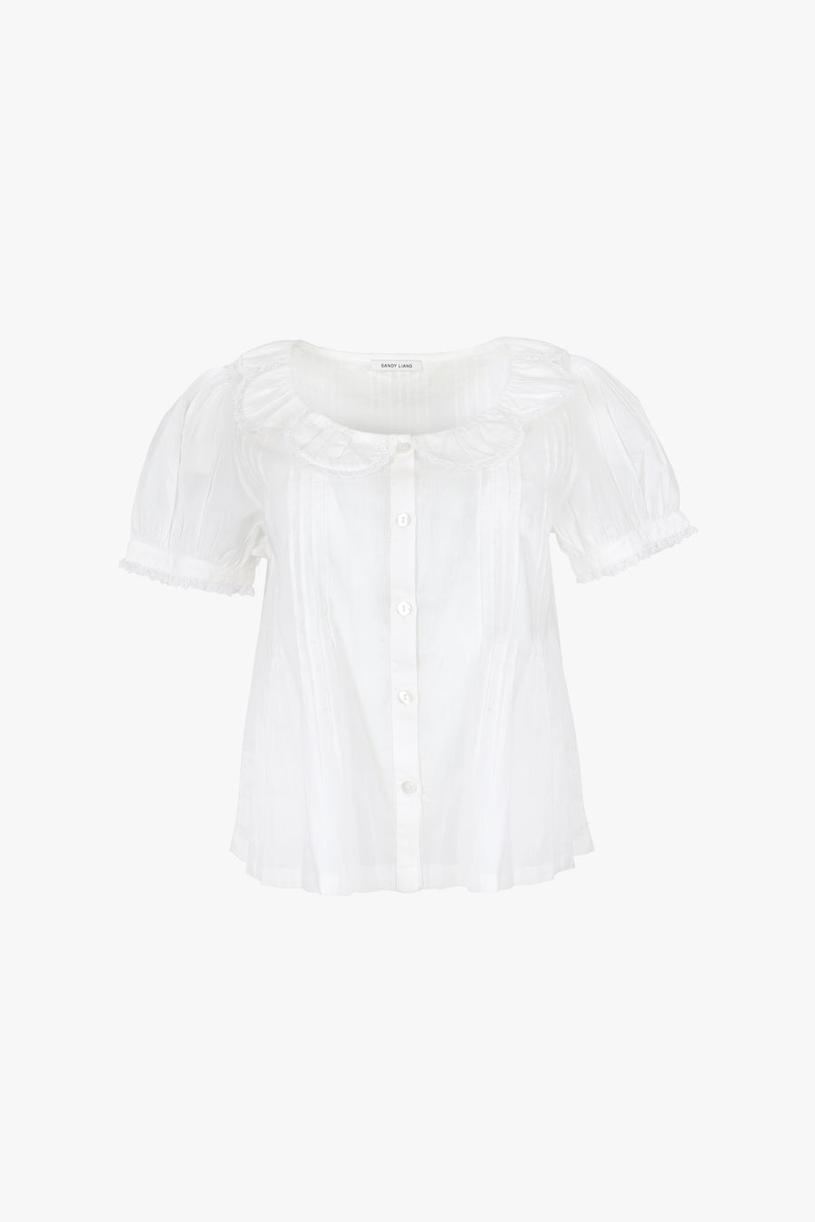 MARL TOP IN WHITE