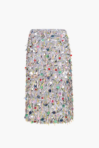 MARTINI SKIRT IN CONFETTI