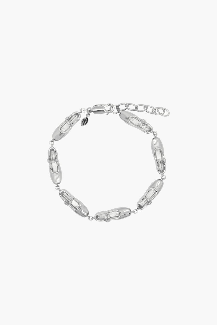 MARY JANE BRACELET IN STERLING SILVER