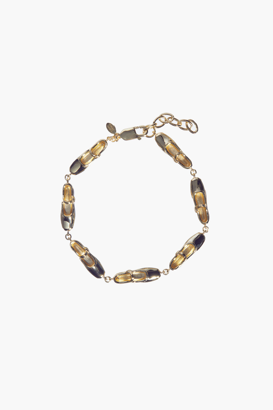 MARY JANE BRACELET IN GOLD VERMEIL