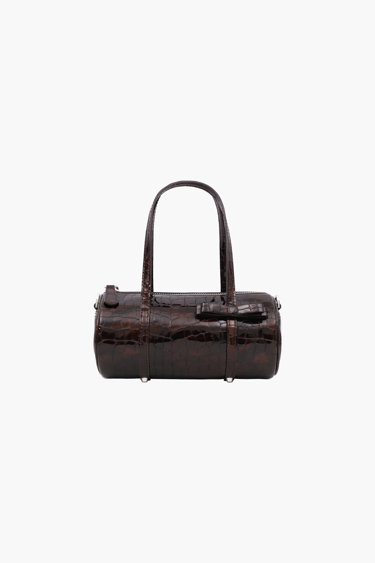 NANO PENCIL CASE BAG IN UMBER – SANDY LIANG NANO PENCIL CASE BAG IN UMBER – SANDY LIANG
