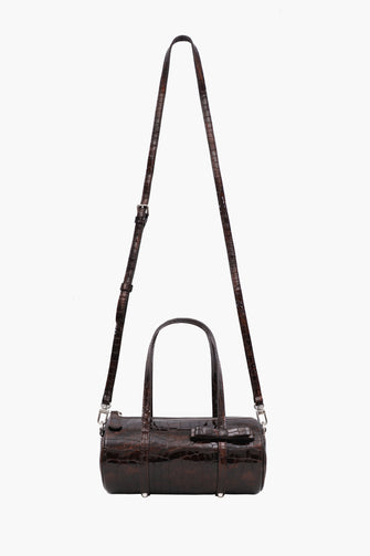 NANO PENCIL CASE BAG IN UMBER