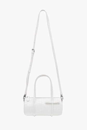 NANO PENCIL CASE BAG IN WHITE