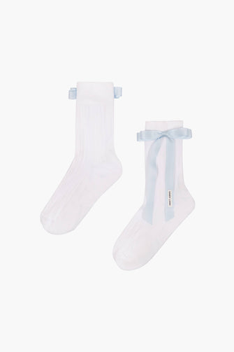 MIO SOCK IN RIBBON BLUE