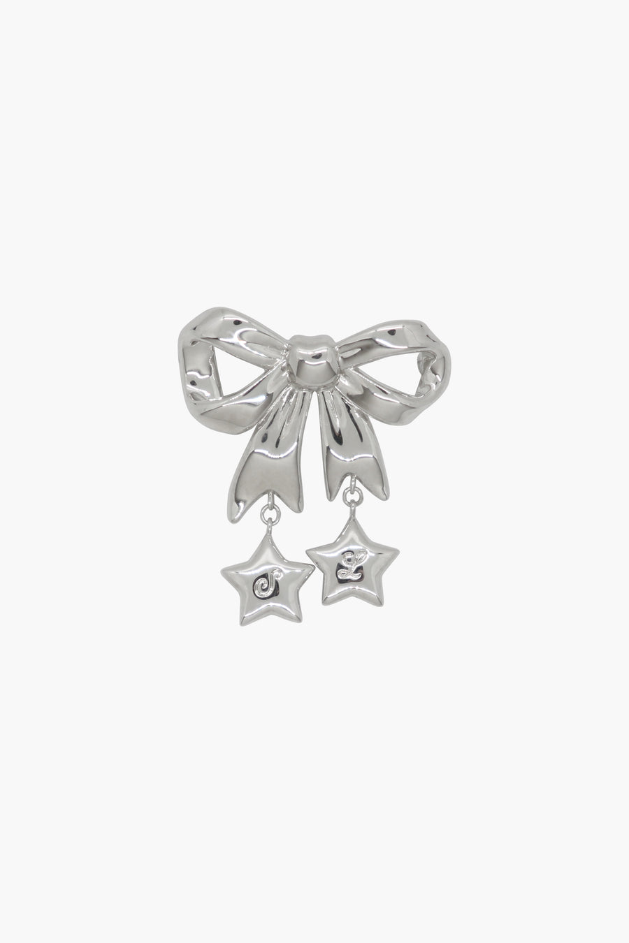 MOTHLING PIN IN SILVER