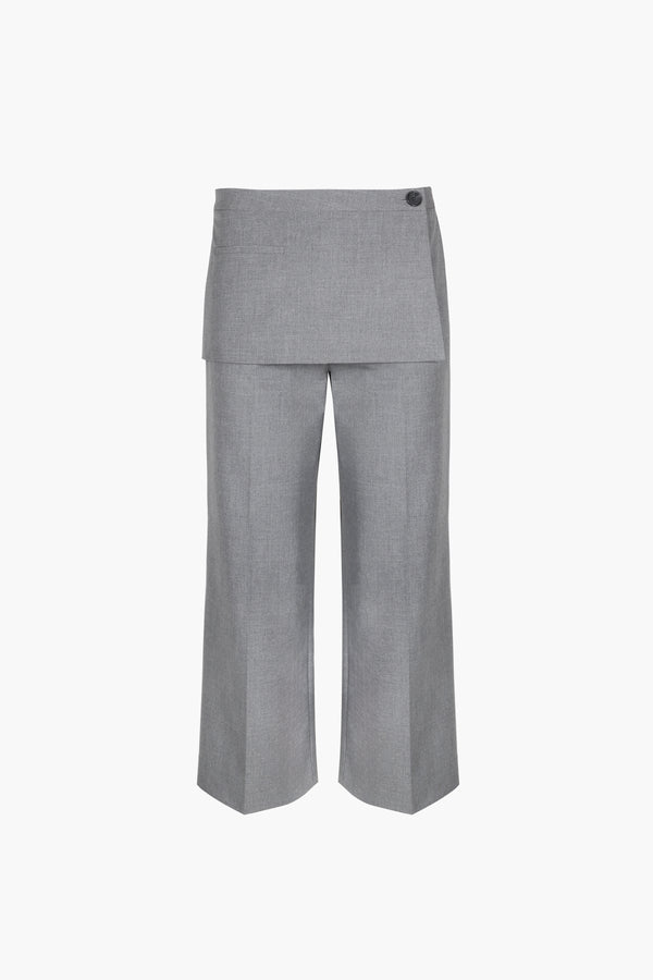 MOTT PANT IN ASH GREY